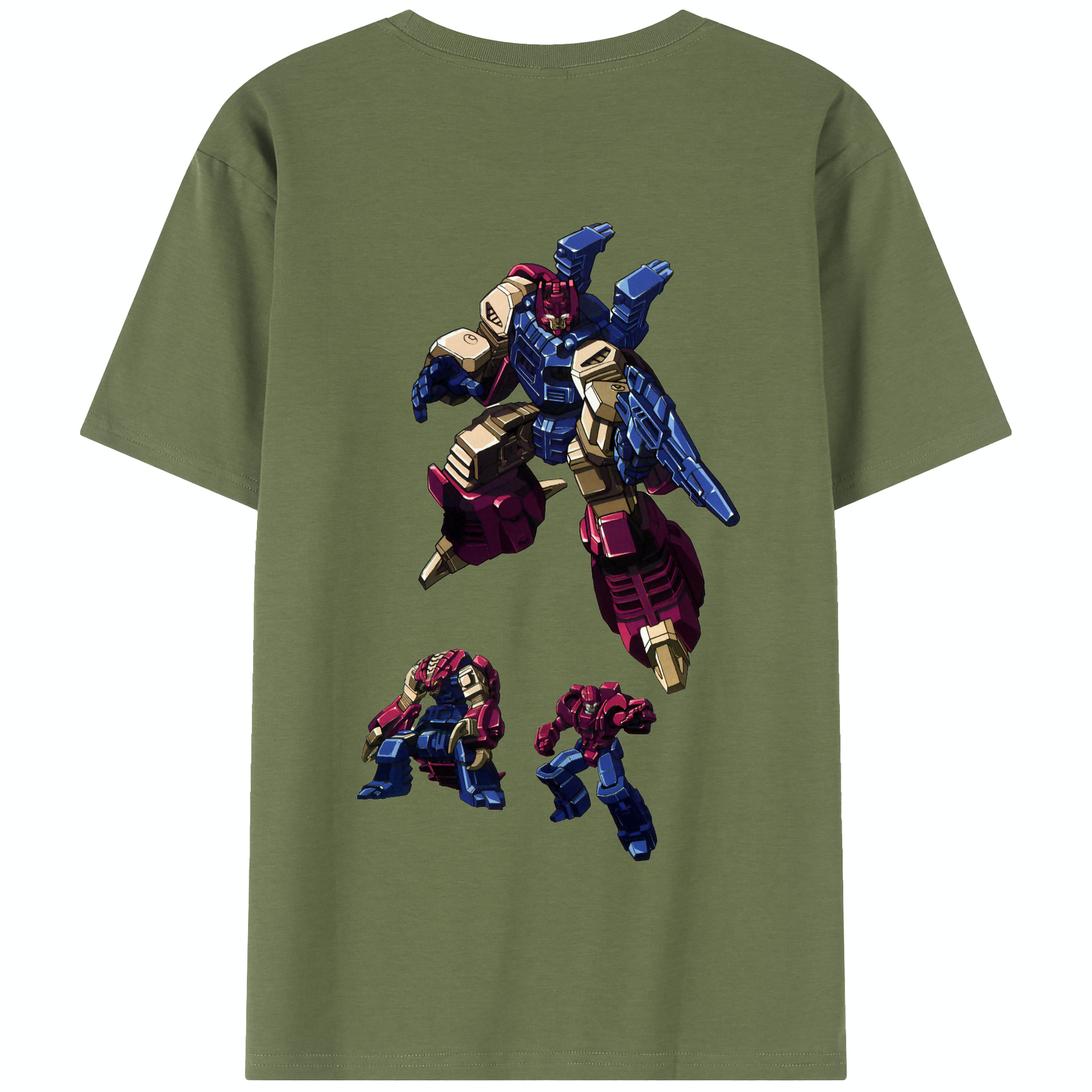 （画像用）  綿100％半袖Tシャツ（背面プリント）